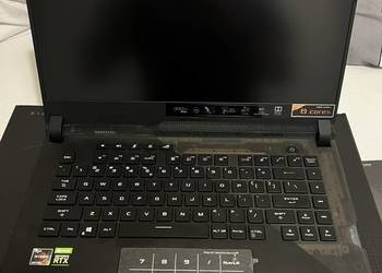 Asus rog strix G533QS rtx3080, ryzen 7, 16gb ram