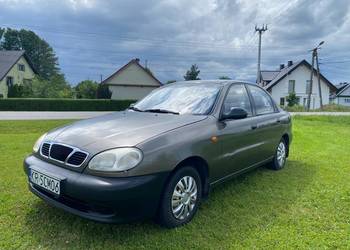 Daewoo Lanos gaz