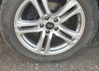 Koła z oponami zimowymi 235/55r18