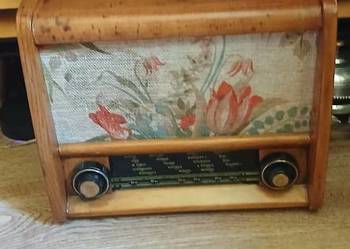 Radio lampowe Pionier.  .Rezerwacja