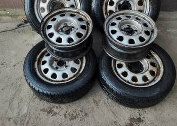 Felgi stalowe oryginalne 14'' 4x100 vw golf 3