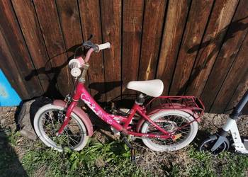 Rowerek 12 cali hulajnoga gokart