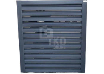 Osłona pompy ciepła 90x50x150 cm antracyt TKD190
