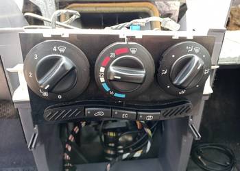 panel klimatyzacji Mercedes A klasa W168 1688300485