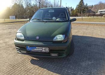 Sprzedam seicento 600 van 2010r z gazem