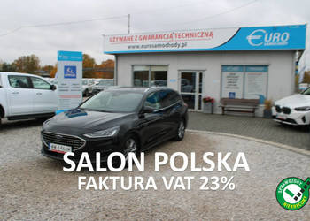 Ford Focus Titanium X Gwarancja Automat asystent Mk4 (2018-)