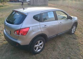 Nissan Qashqai 2008 automat 2,0 diesel AWD 4x4