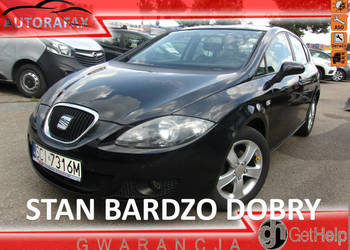 Seat Leon 1.6 Mpi 102 KM Sport Limited Klimatyzacja Alu-Felgi II (2005-201…