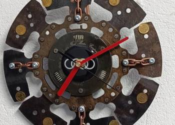 Zegar z części samochodowej Audi