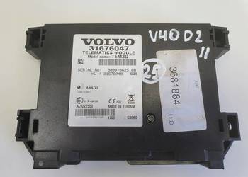 Volvo V40 II lift MODUŁ TELEFONU Sterownik 31676047 3681884
