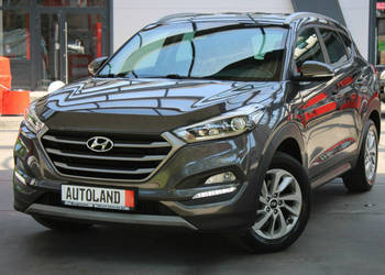 Hyundai Tucson Bezwypadkowy-Bardzo bogata wersja wyposazenia-Serwis-GWARAN…