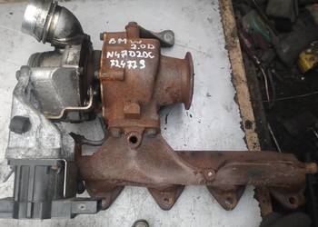 BMW E60 E90 2,0 d N47D20C turbosprężarka 724779