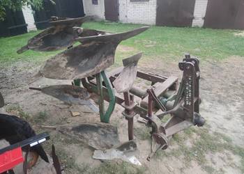 Pług obrotowy 2 skibowy Gassner
