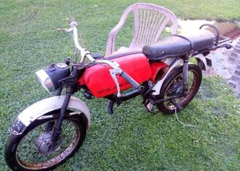 Jawa 50 mustang