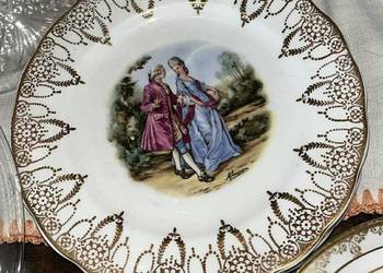 Talerzyk deserowy  COBRIGE, BANDBACH R. D. POTTERY