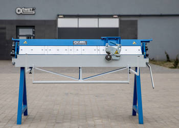 Zaginarka segmentowa OLMET 1500/1,2mm.