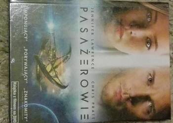 Pasażerowie - film dvd