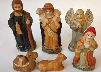 figurki do szopki bożonarodzeniowej