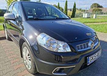 Fiat Sedici Fiat Sedici LPG 4x4 2015r 121 000 km 1 wł. Salon PL jak Suzuki