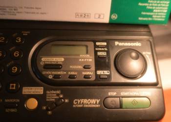 FAX - Panasonic KX-FT35 z 1995/1996 r