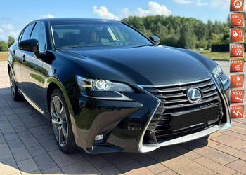 Lexus GS 2.0t skóra wentylowane fotele ideał IV (2012-)