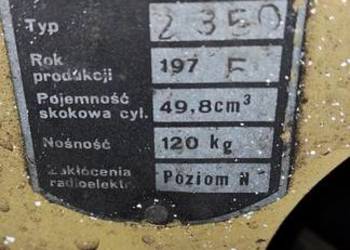 Rama do komara /koła itp