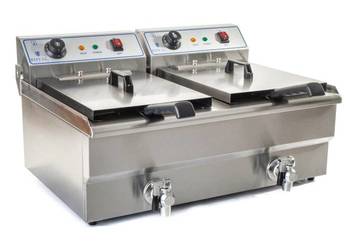 Frytownica Royal Catering NOWA - 2x8,5l