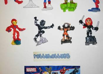 Kolekcja Marvel Kinder niespodzianka