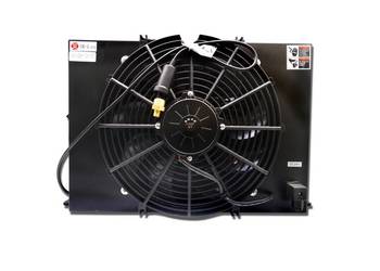 Chłodnica Oleju HYDRAULICZNEGO 200 l/min DC 24V [3558]
