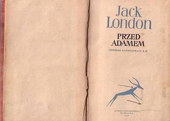 (8666) PRZED ADAMEM – JACK LONDON