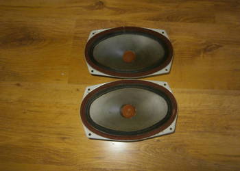 Głośniki TESLA ARE 567 4ohm sprawne 2szt.