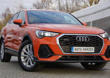 Audi Q3 Sportback 2.0 TDI CR 190 KM 4x4 Webasto Virtual LED Hak GWARANCJA!