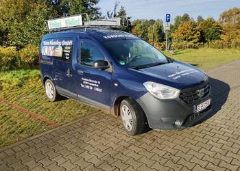 Dacia Dokker 1.6 benz-lpg 2015r. 117000 km Dacia Dokker 1.6 benz-lpg 2015r. 117000 km