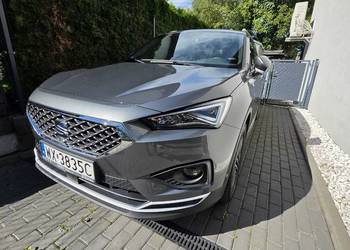 SEAT Tarraco 2.0 TSI 190KM 4Drive Xcellence | Salon PL | 1. Właściciel |