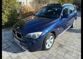 BMW X1 zadbane serwisowane !!! bezwypadkowe !!! I (E84) (2009-2015)