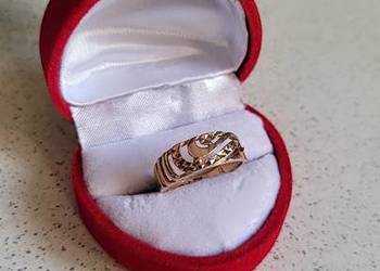 Pierścionek złoty 585