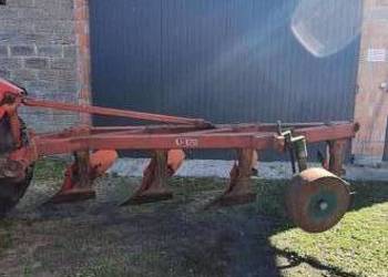 Pług zagonony 4 skibowy