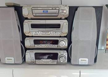 Wieża Technics dv290 z DVD i MP3 Najwyższy model