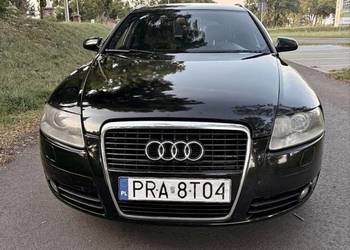 Sprzedam Audi a6c6 Avant z 2007 roku