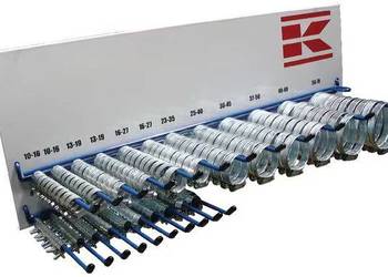 HCSET670 Zestaw opasek HC Kramp, 220 elementów HCSET670 Zestaw opasek HC Kramp, 220 elementów