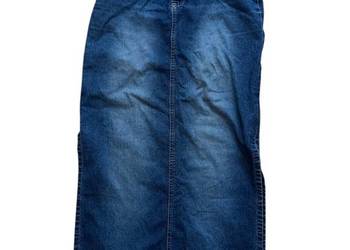Spódnica midi jeansowa vintage