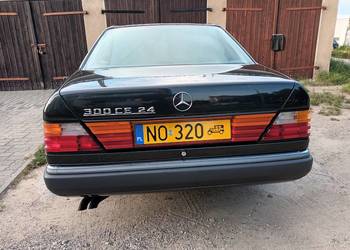 Mercedes 300ce24 Sportline wersja coupe - b. rzadka konfiguracja - UNIKAT!