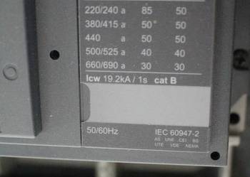 Wyłącznik COMPACT NS1000N/3P/Mic.2.0 33472