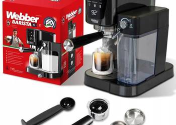 Ekspres do kawy ciśnieniowy kolbowy półautomatyczny WEBBER L7