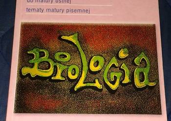 Matura z biologii - Agnieszka Cerańska