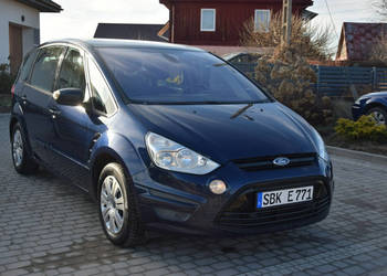 Ford S-Max 2.0D Navi/ Kamera/ Panorama Dach/ 2 KPL KÓŁ/ Sprowadzony I (200…