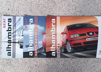 SEAT Alhambra Sport edition Kids Vigo Prospekty