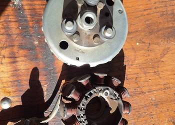 Magneto Mitsuba, stator iskrownik Aprilia SR 50 Ditech Morini LC wtrysk