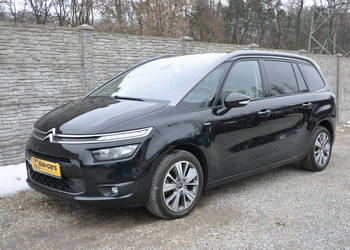 Citroen C4 Grand Picasso 2.0HDi 150KM Exclusive Półskóra Masaż Kamera Navi…