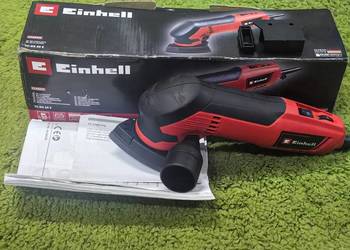 Szlifierka Oscylacyina Delta Einhell TC-DS 20  e jak nowa pudełko